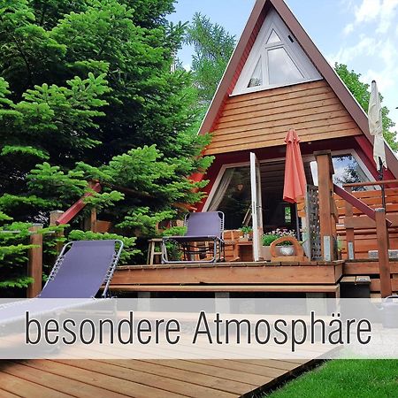 Huette41: Ganze Huette Nah Am See Mit Privatem Whirlpool, Sauna. Umzaeunt. Waldkirchen Exterior photo