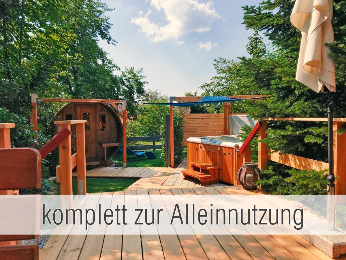 Huette41: Ganze Huette Nah Am See Mit Privatem Whirlpool, Sauna. Umzaeunt. Waldkirchen Exterior photo