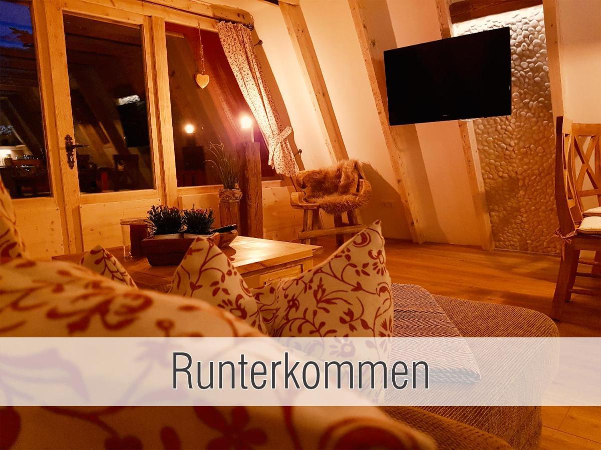 Huette41: Ganze Huette Nah Am See Mit Privatem Whirlpool, Sauna. Umzaeunt. Waldkirchen Exterior photo