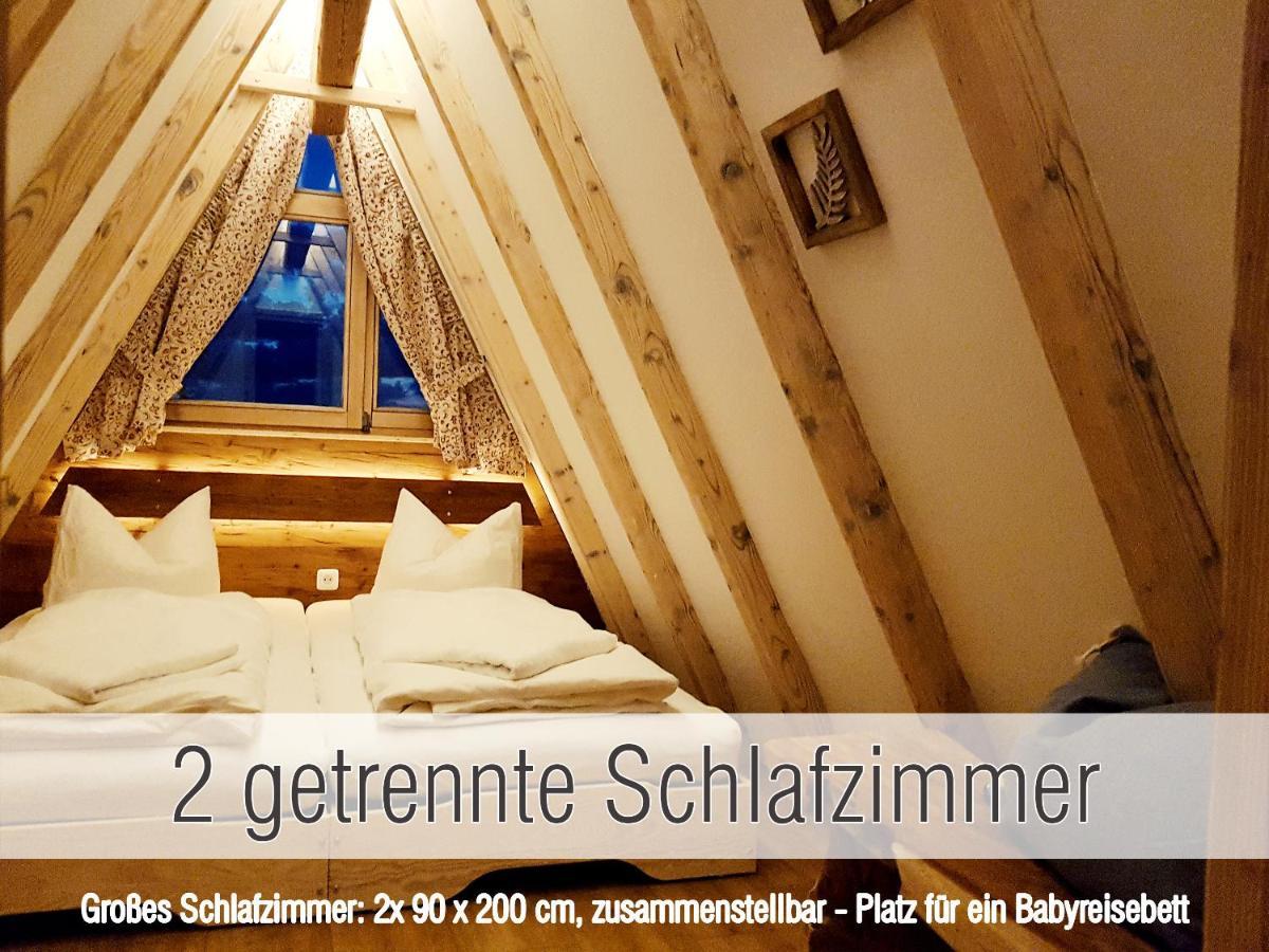 Huette41: Ganze Huette Nah Am See Mit Privatem Whirlpool, Sauna. Umzaeunt. Waldkirchen Exterior photo