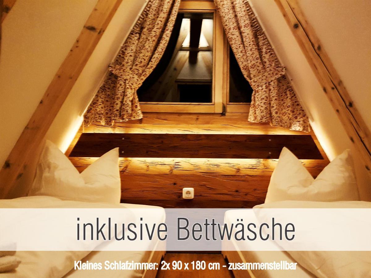 Huette41: Ganze Huette Nah Am See Mit Privatem Whirlpool, Sauna. Umzaeunt. Waldkirchen Exterior photo