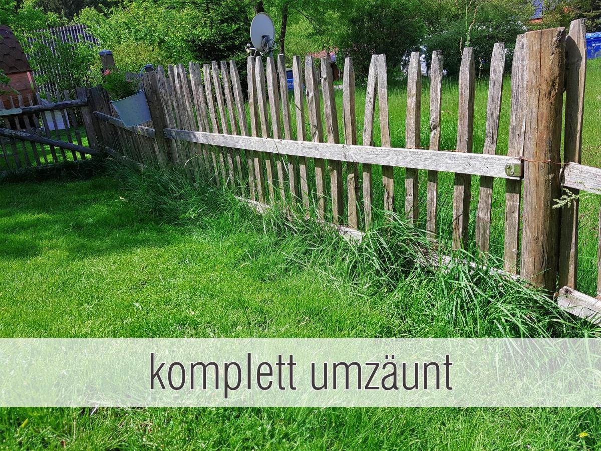 Huette41: Ganze Huette Nah Am See Mit Privatem Whirlpool, Sauna. Umzaeunt. Waldkirchen Exterior photo