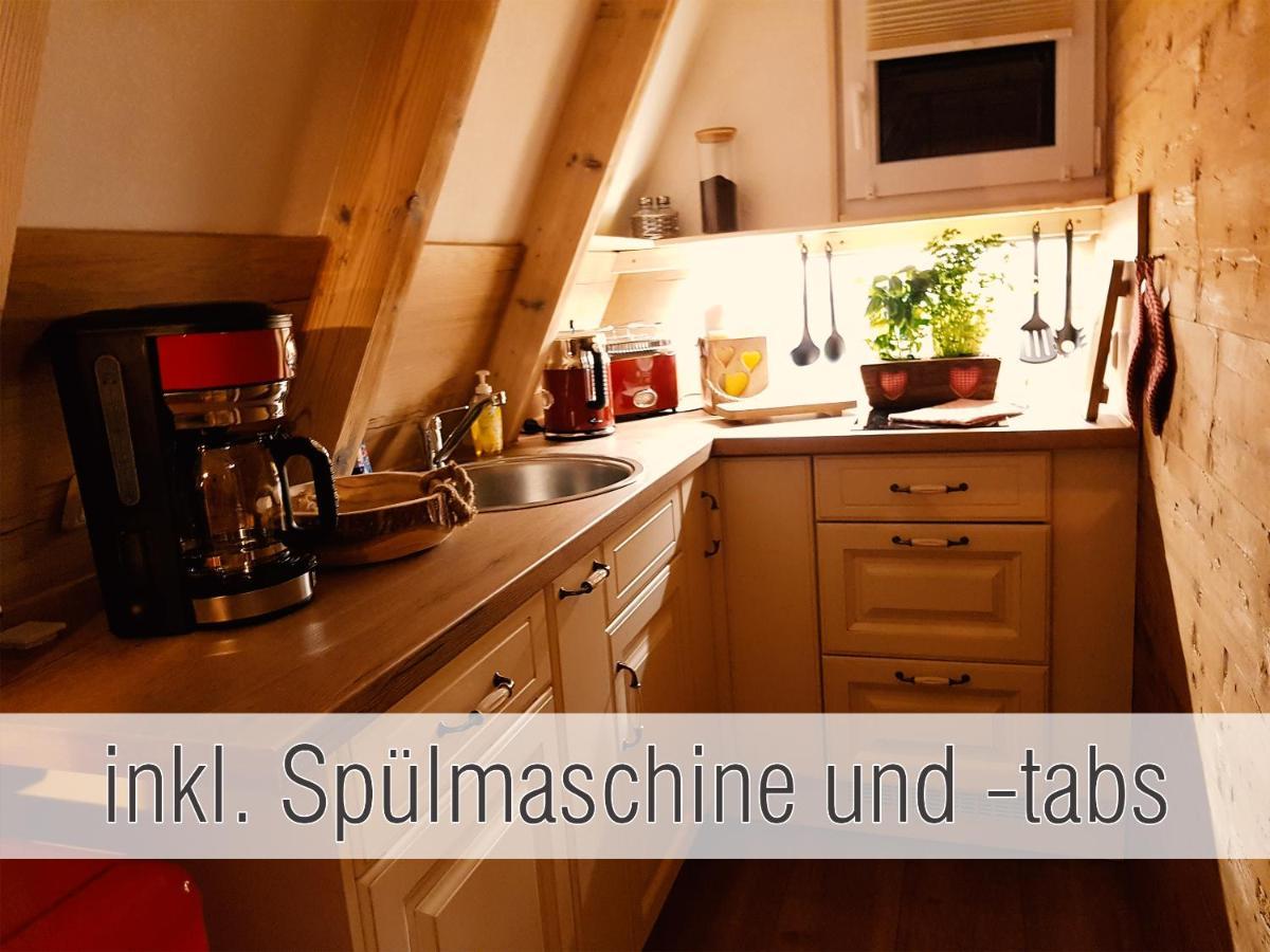 Huette41: Ganze Huette Nah Am See Mit Privatem Whirlpool, Sauna. Umzaeunt. Waldkirchen Exterior photo