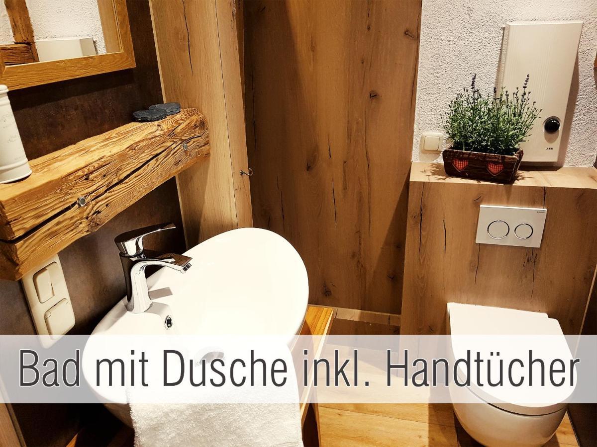 Huette41: Ganze Huette Nah Am See Mit Privatem Whirlpool, Sauna. Umzaeunt. Waldkirchen Exterior photo