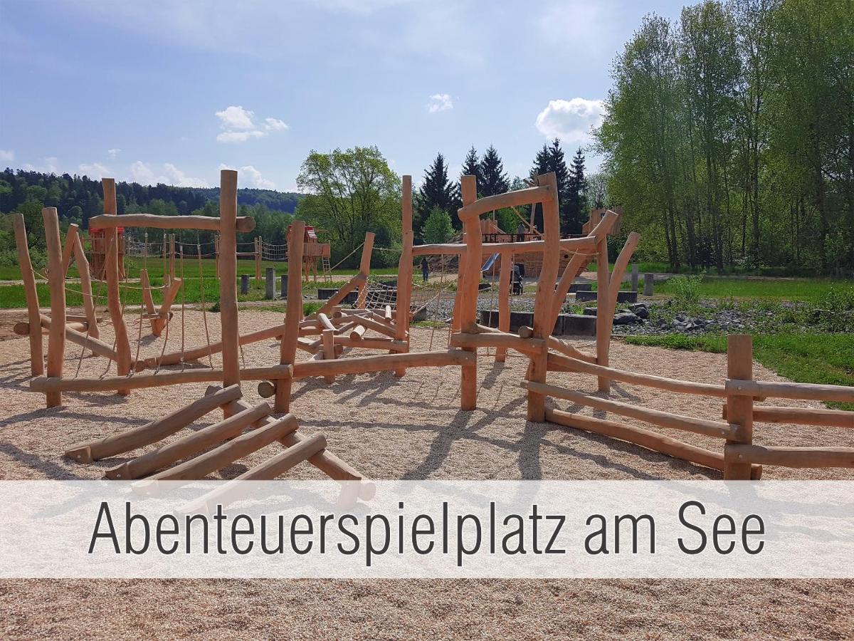 Huette41: Ganze Huette Nah Am See Mit Privatem Whirlpool, Sauna. Umzaeunt. Waldkirchen Exterior photo