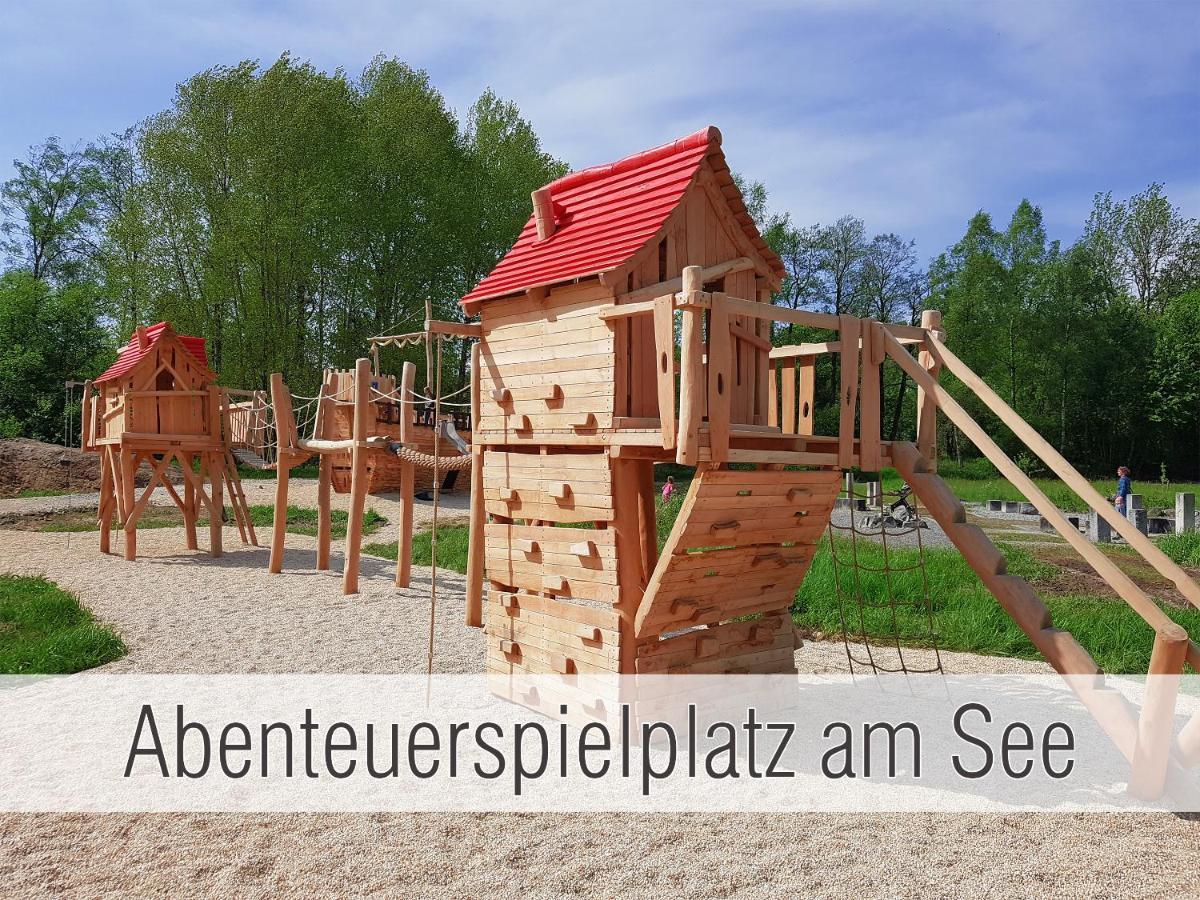 Huette41: Ganze Huette Nah Am See Mit Privatem Whirlpool, Sauna. Umzaeunt. Waldkirchen Exterior photo