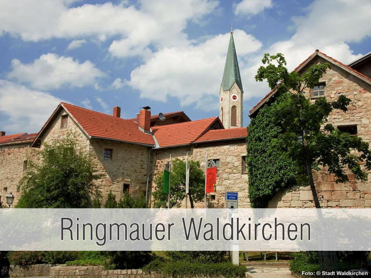 Huette41: Ganze Huette Nah Am See Mit Privatem Whirlpool, Sauna. Umzaeunt. Waldkirchen Exterior photo